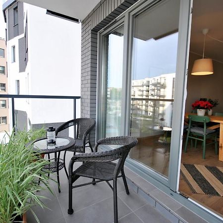 Oliva Stay II Olivia Business Centre & Alchemia กดัญสก์ ภายนอก รูปภาพ