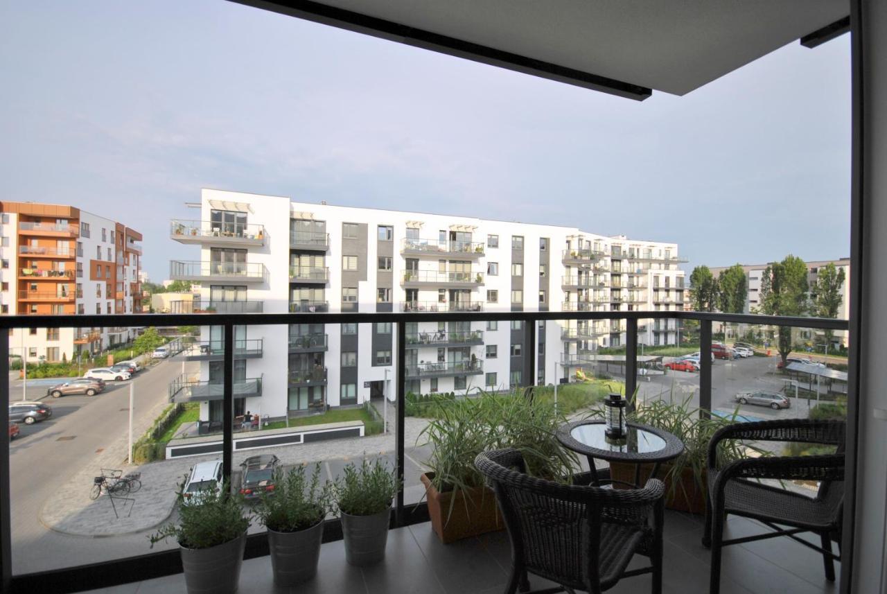 Oliva Stay II Olivia Business Centre & Alchemia กดัญสก์ ภายนอก รูปภาพ