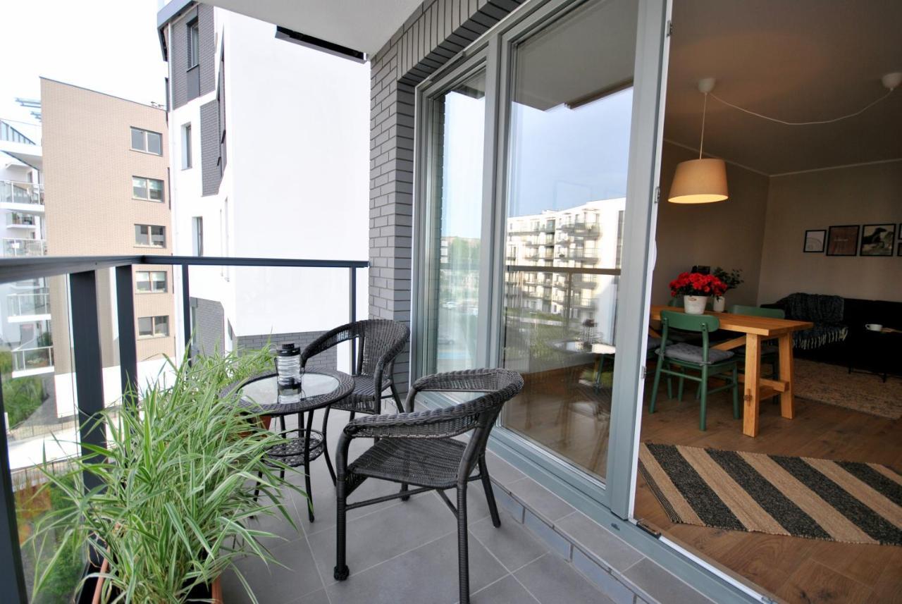Oliva Stay II Olivia Business Centre & Alchemia กดัญสก์ ภายนอก รูปภาพ