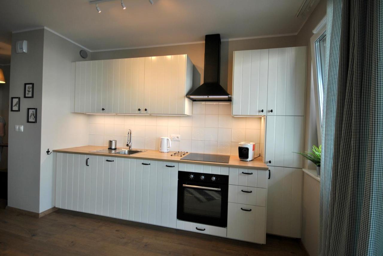 Oliva Stay II Olivia Business Centre & Alchemia กดัญสก์ ภายนอก รูปภาพ