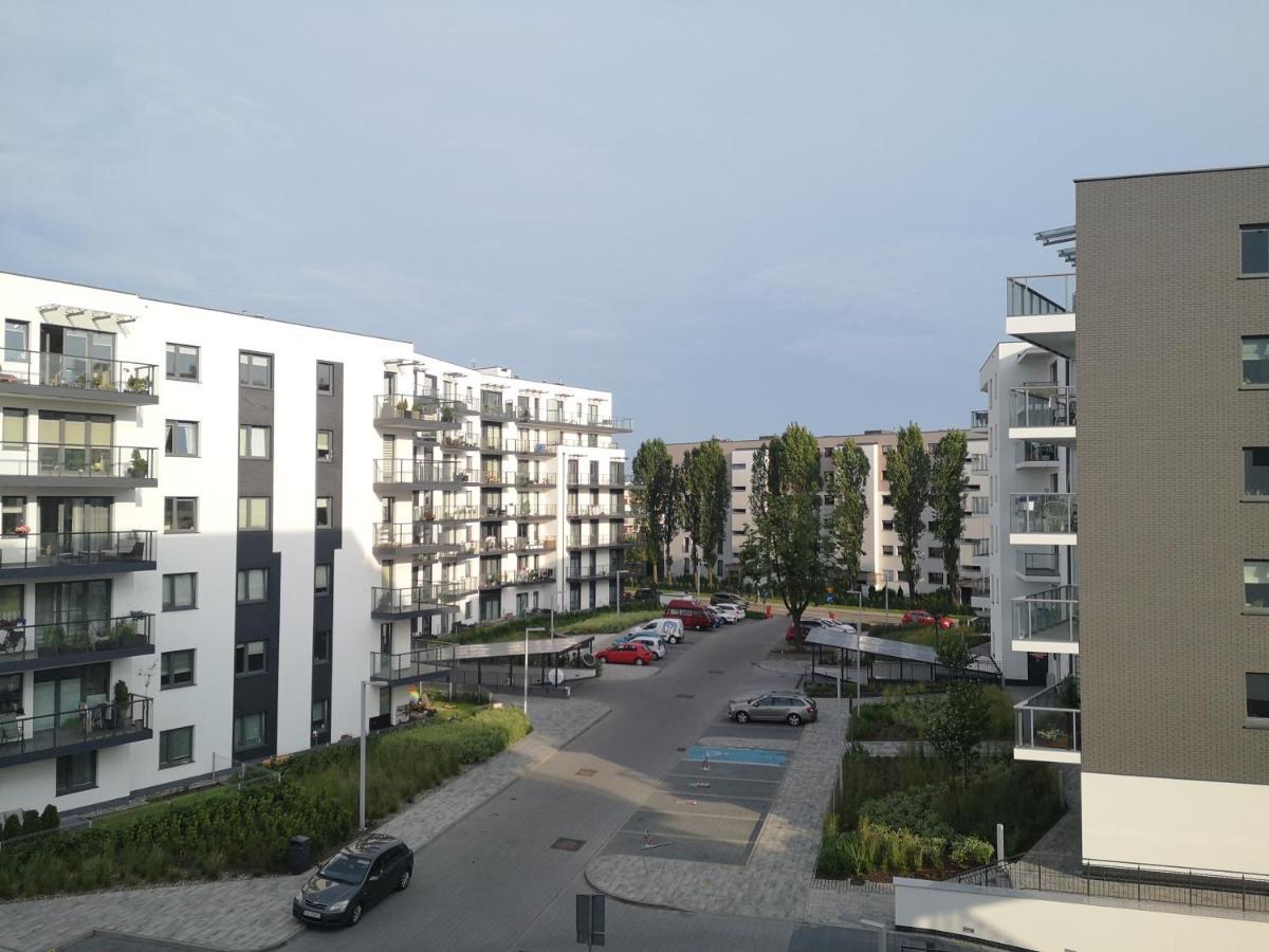 Oliva Stay II Olivia Business Centre & Alchemia กดัญสก์ ภายนอก รูปภาพ